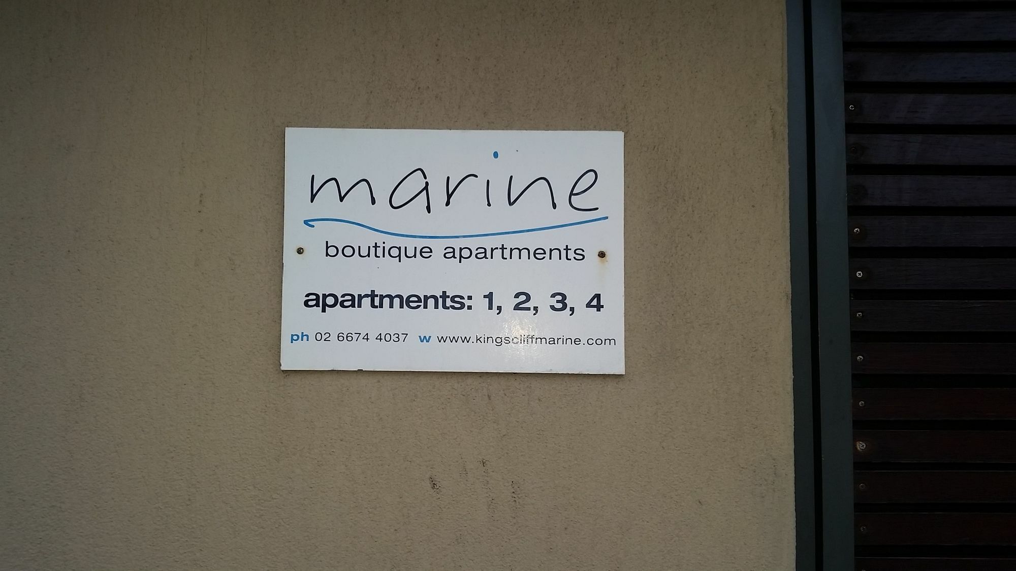 קינגסקליף Marine Boutique Studio - Ocean View מראה חיצוני תמונה
